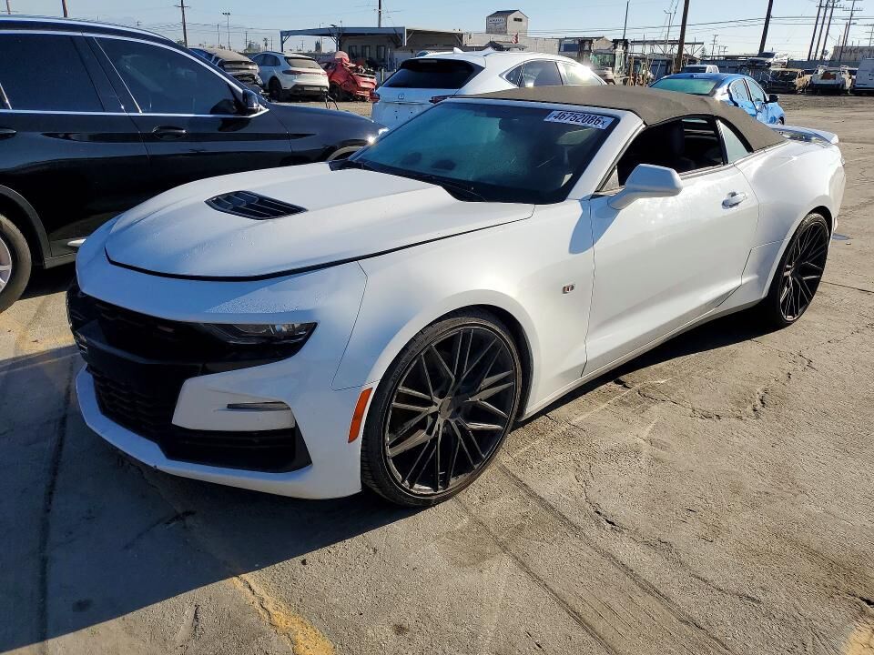2019 CHEVROLET Camaro