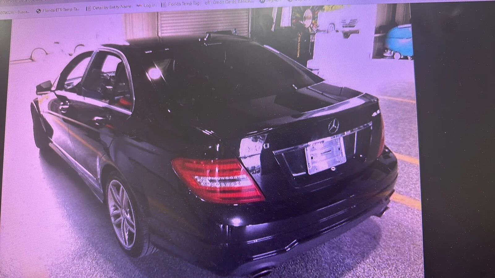 2012 MERCEDES-BENZ C-Class