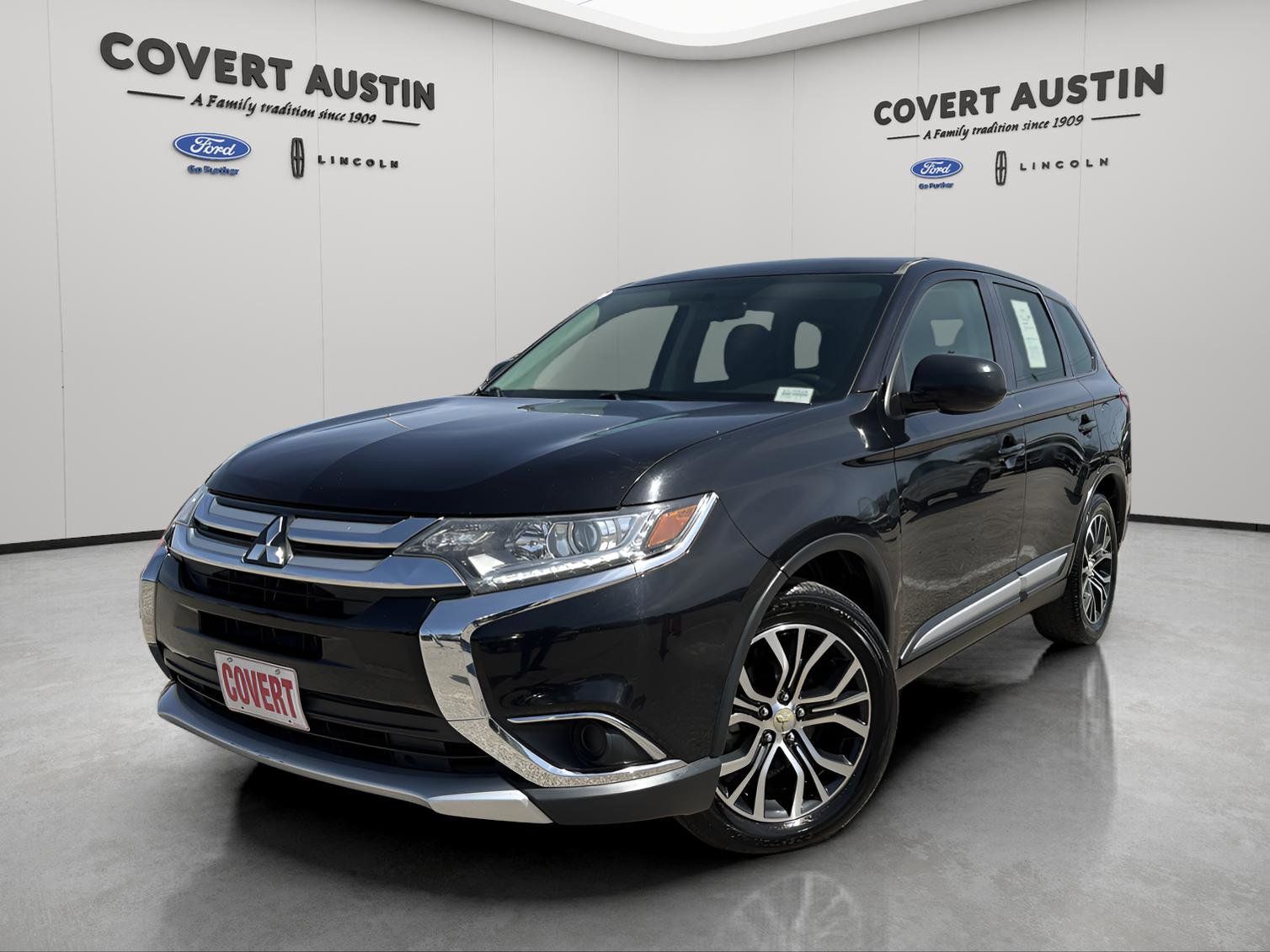 2018 MITSUBISHI Outlander