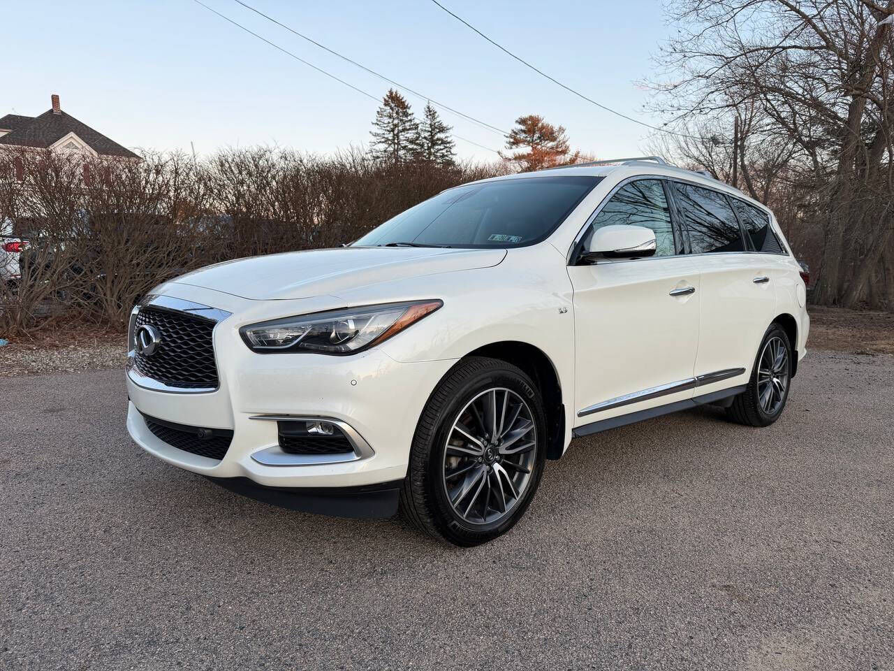 2016 INFINITI QX60