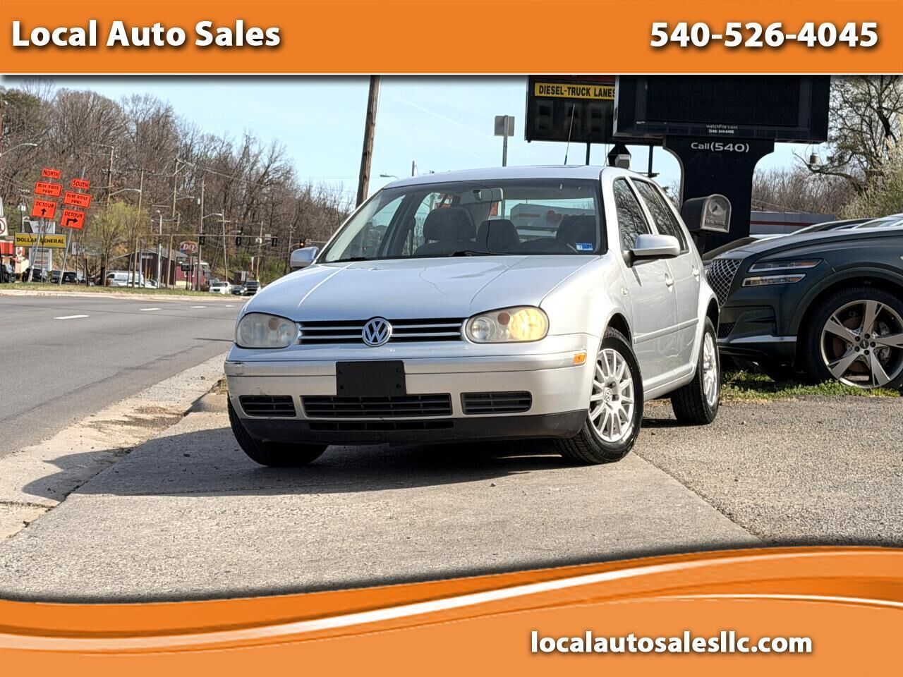 2004 VOLKSWAGEN Golf