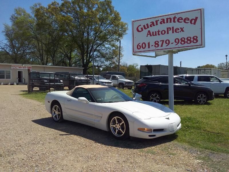 2002 CHEVROLET Corvette