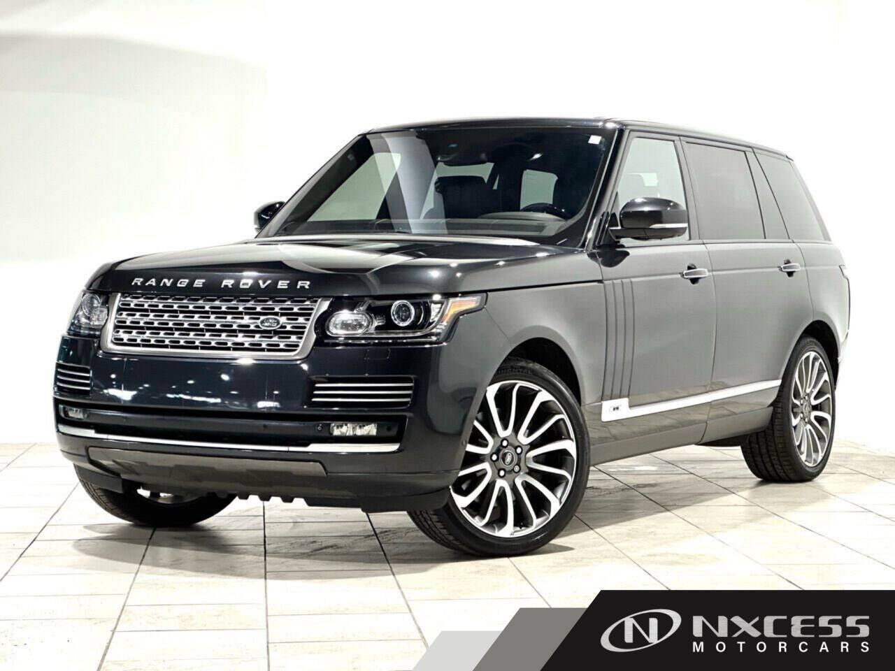 2015 LAND ROVER Range Rover