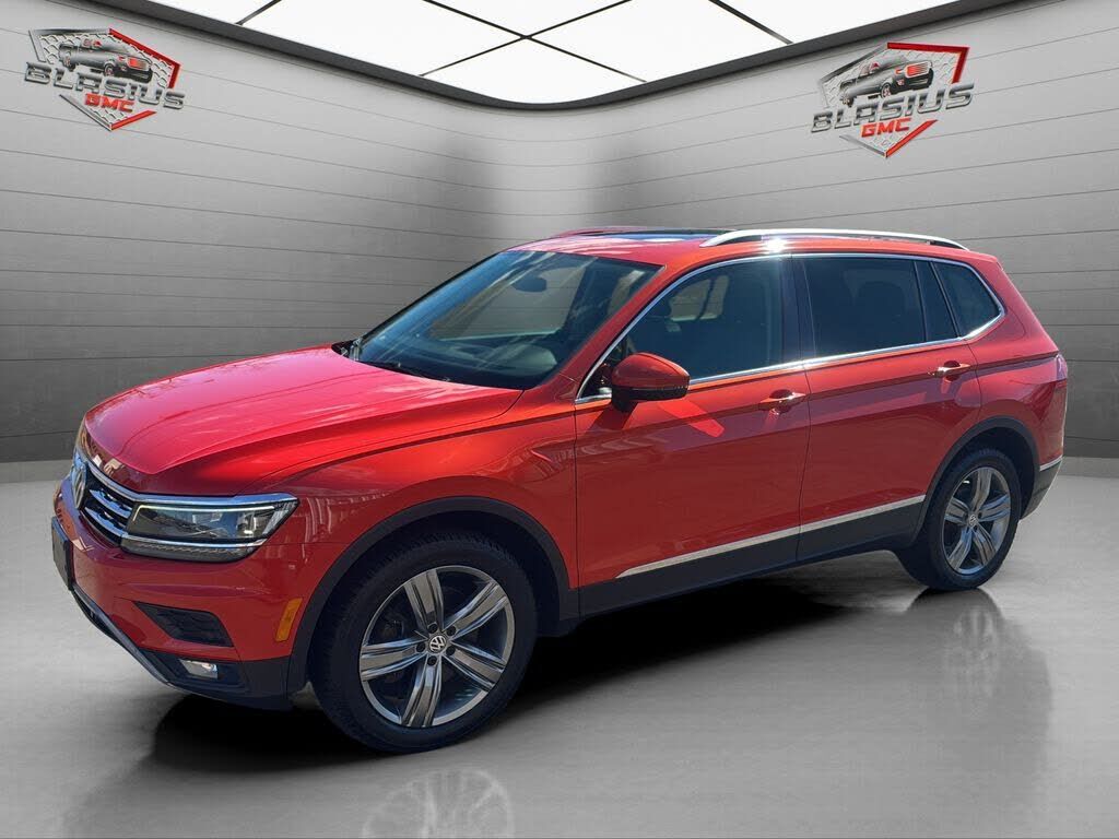 2019 VOLKSWAGEN Tiguan