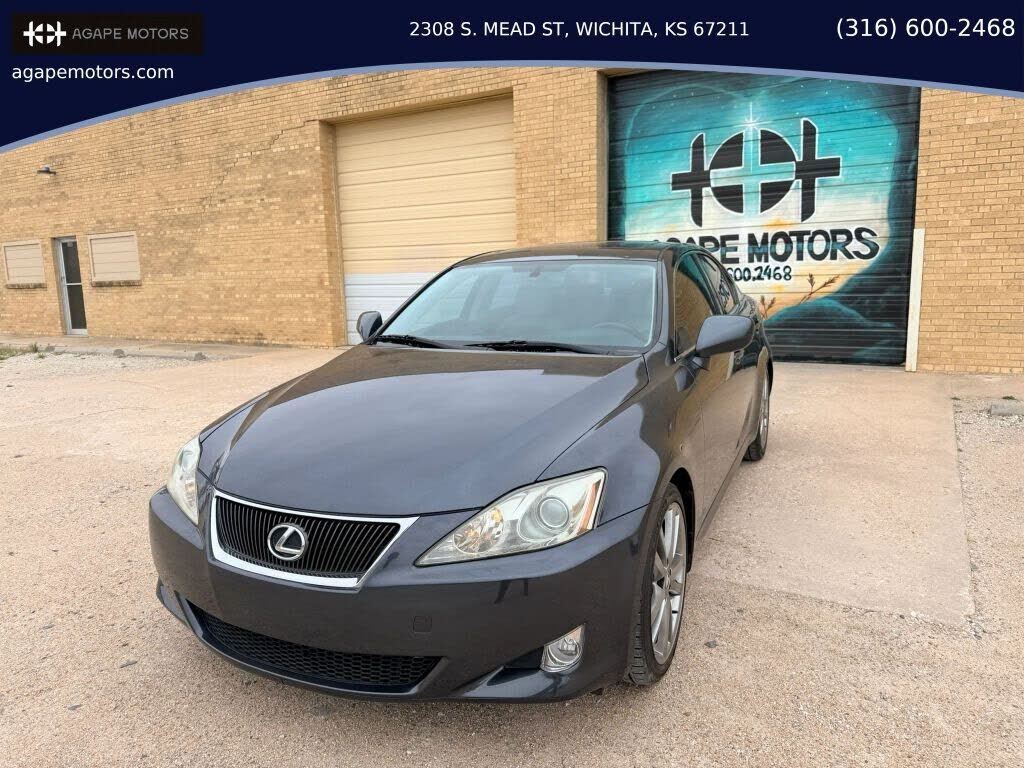 2008 LEXUS IS
