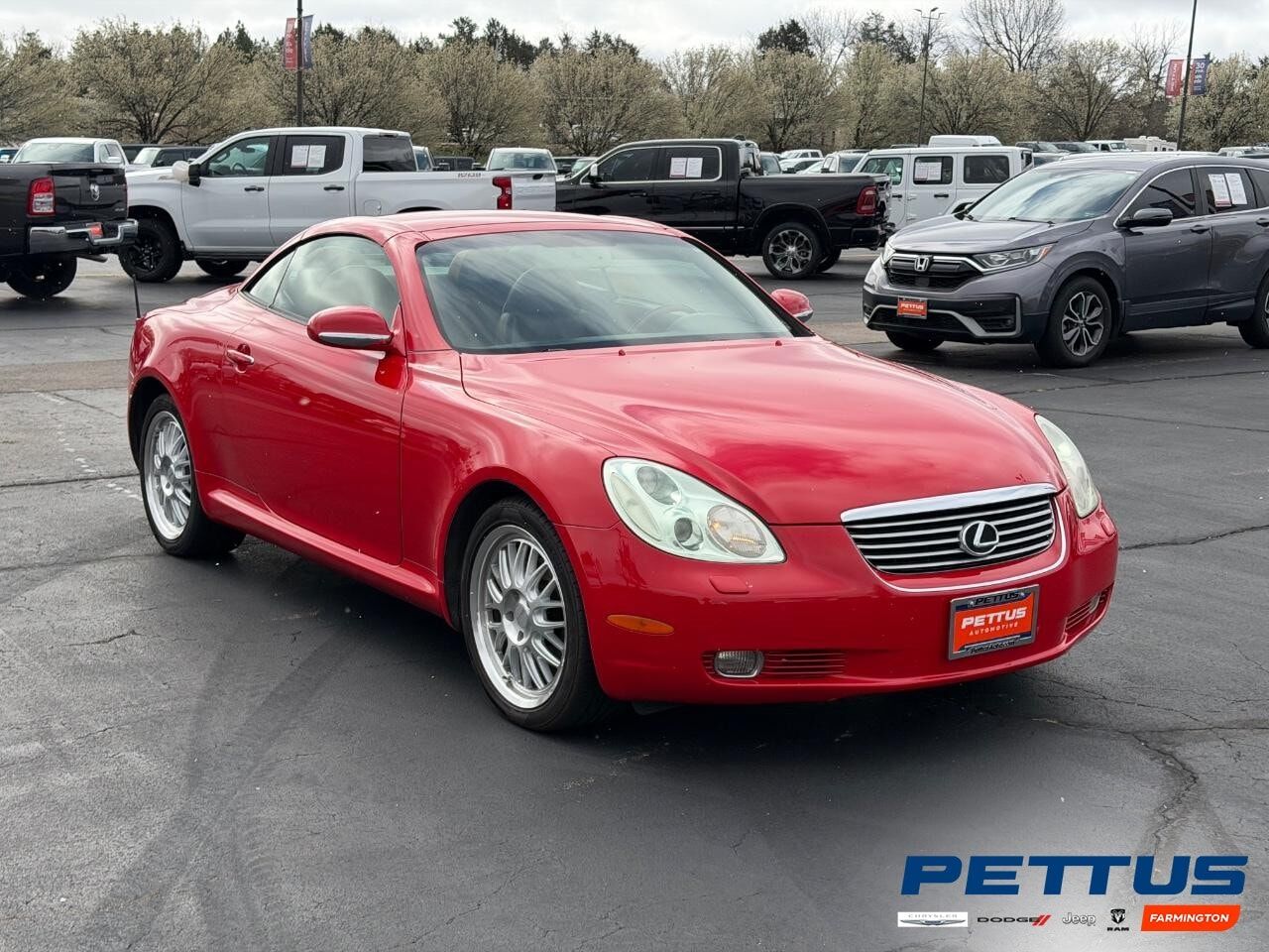 2005 LEXUS SC