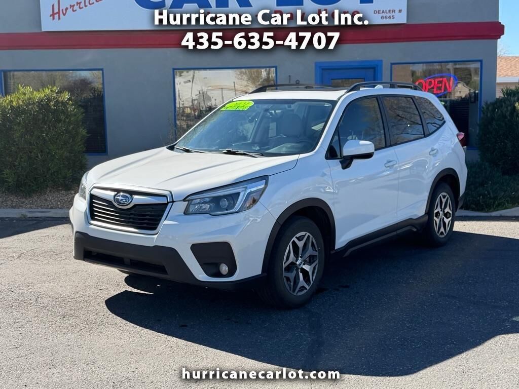 2021 SUBARU Forester