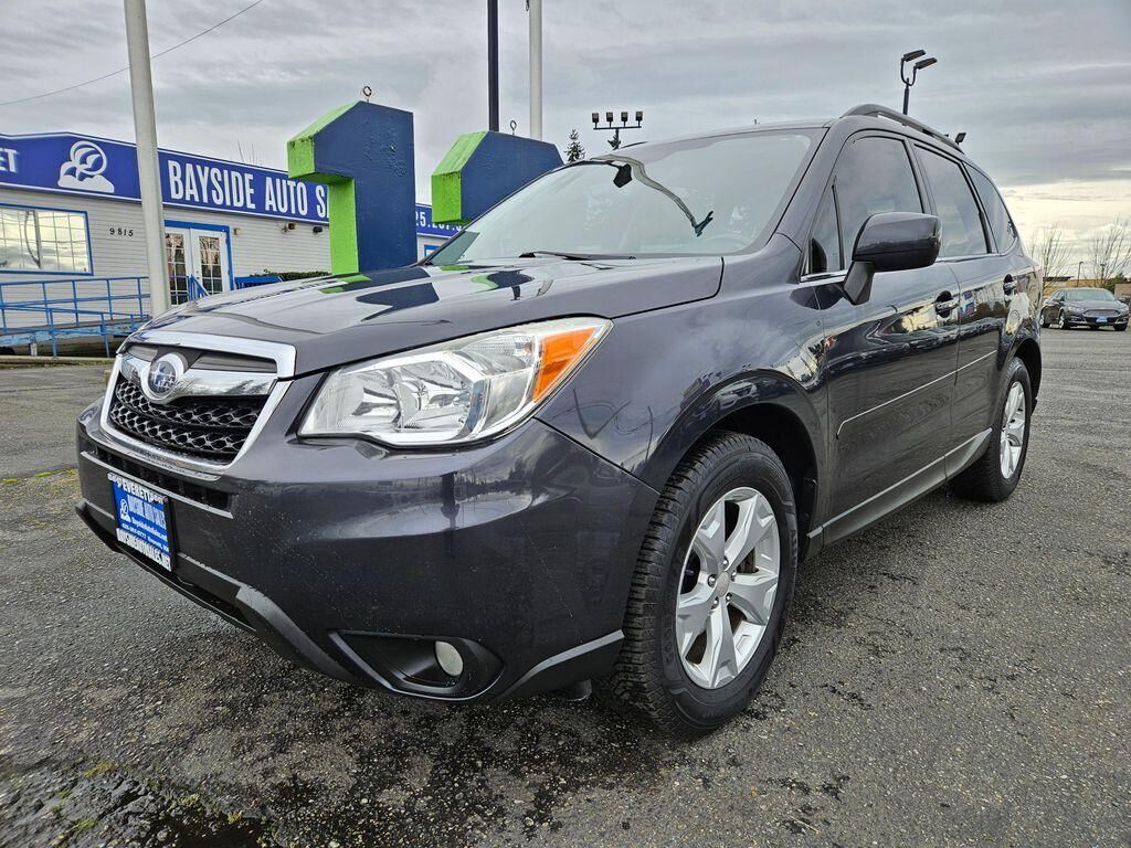 2014 SUBARU Forester