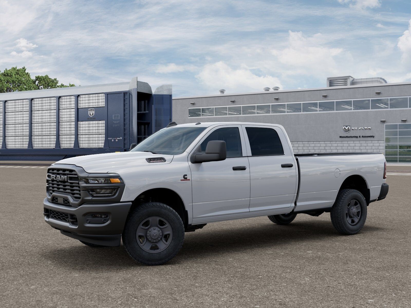 2026 RAM 3500