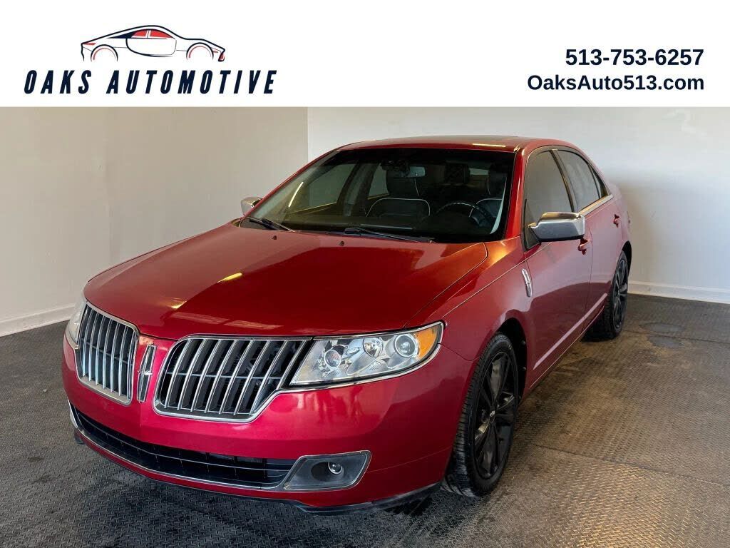 2012 LINCOLN MKZ