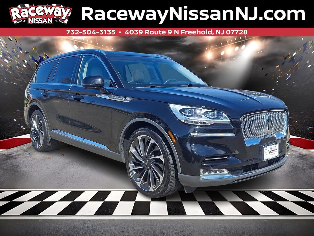 2020 LINCOLN Aviator