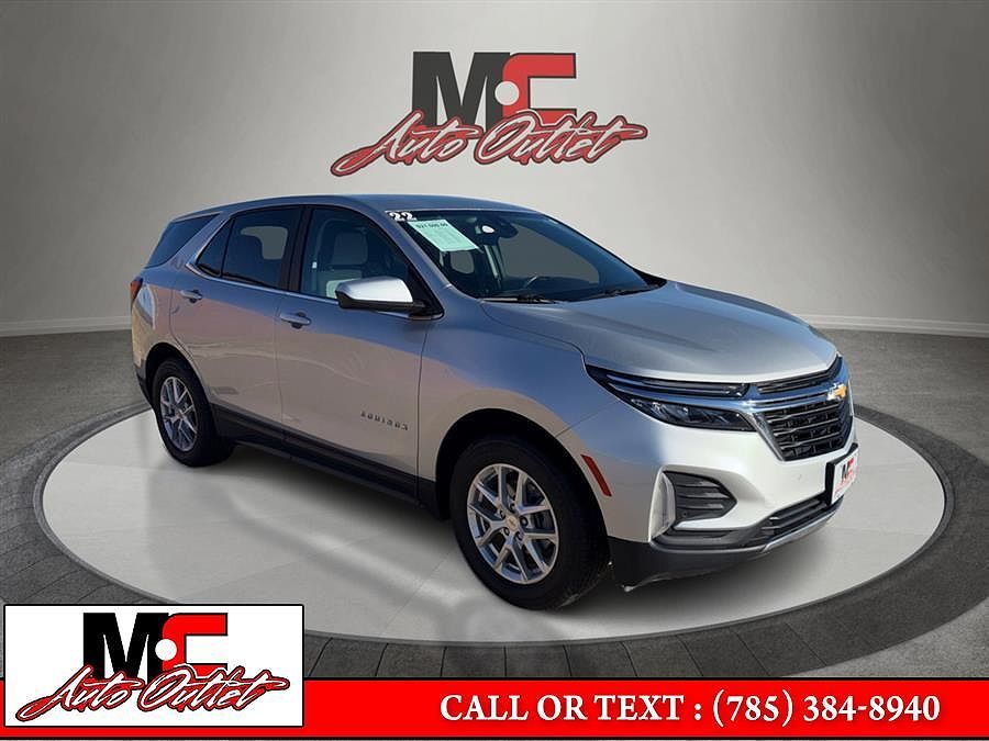 2022 CHEVROLET Equinox