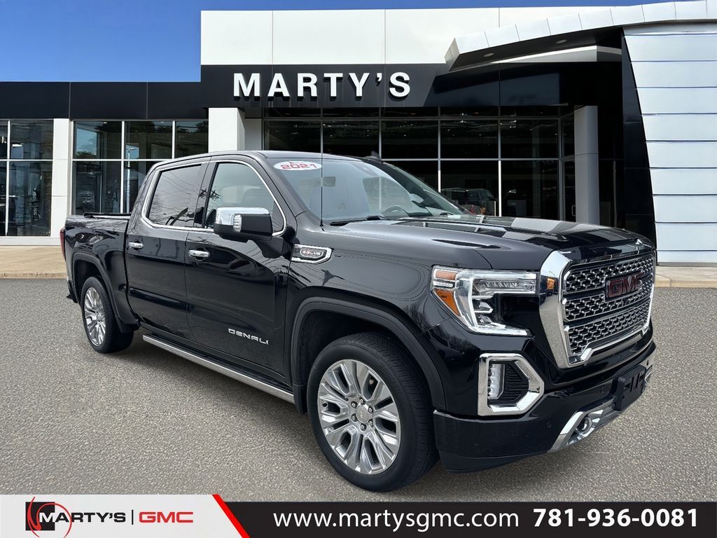 2021 GMC Sierra