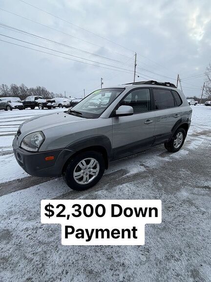 2008 HYUNDAI Tucson