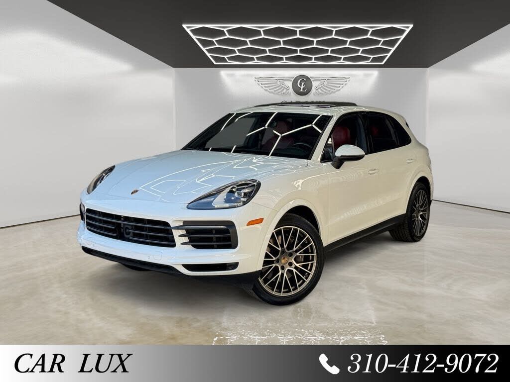 2022 Porsche Cayenne