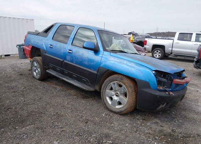 2002 CHEVROLET Avalanche