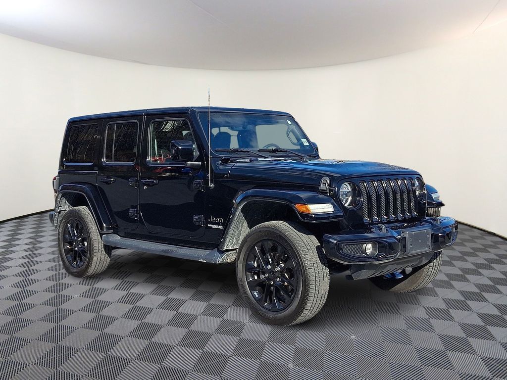 2021 JEEP Wrangler