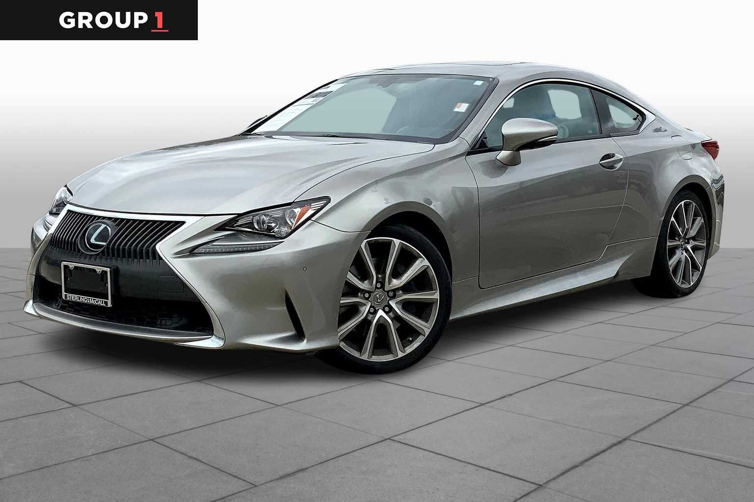 2015 LEXUS RC