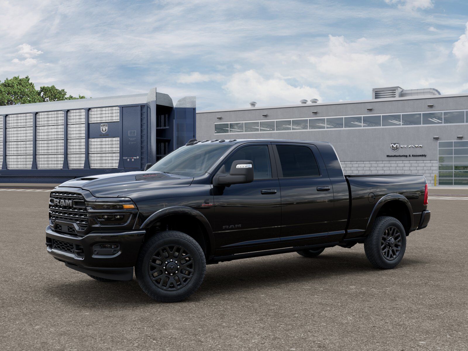 2026 RAM 3500