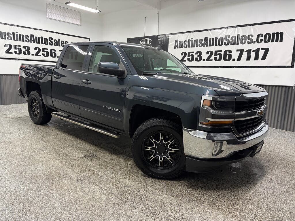 2018 CHEVROLET Silverado
