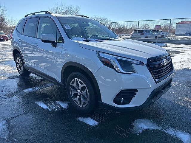 2024 SUBARU Forester