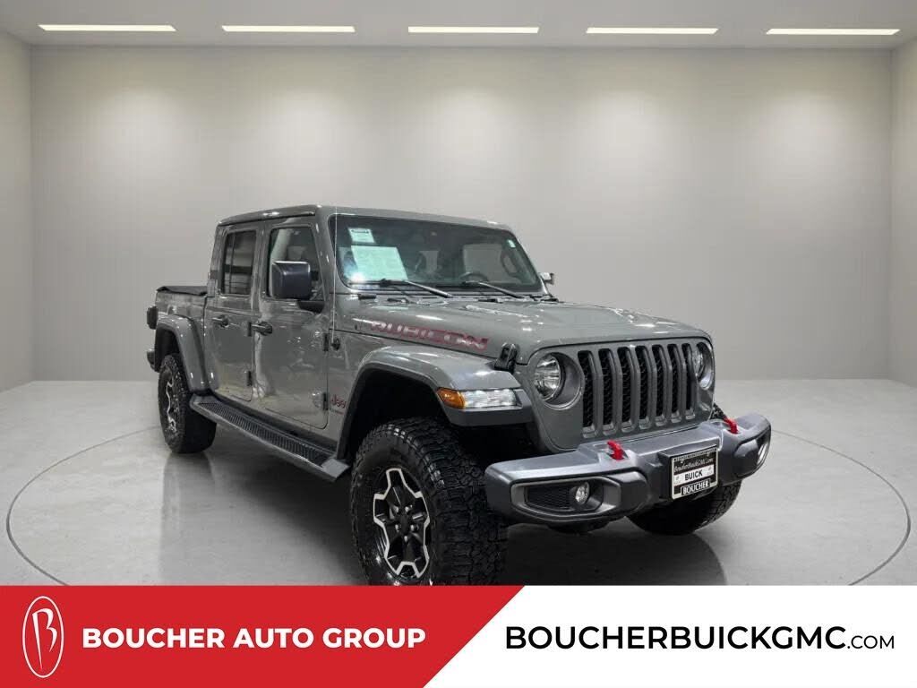 2020 JEEP Gladiator