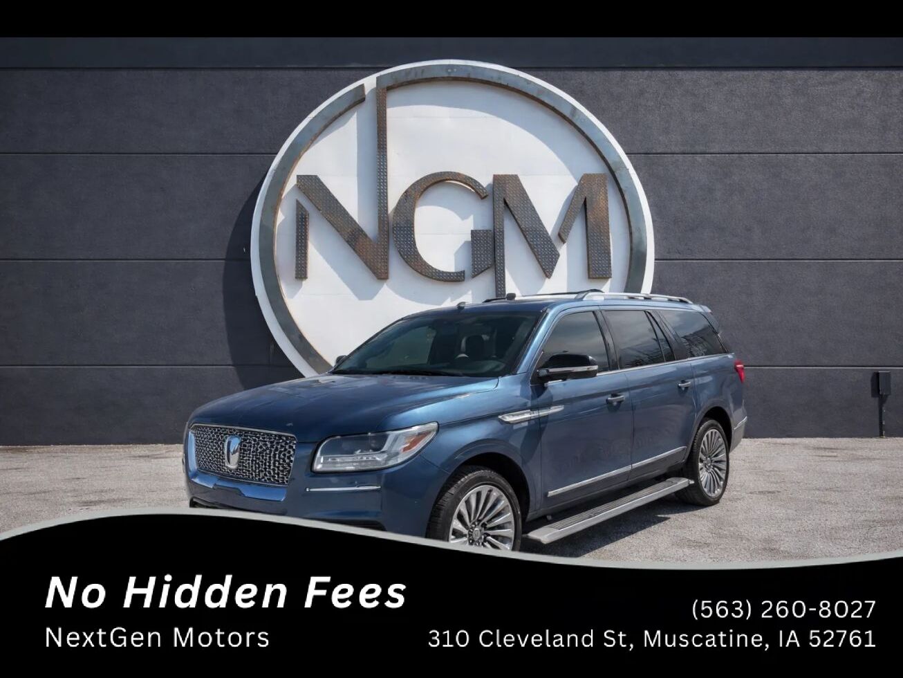 2019 LINCOLN Navigator L