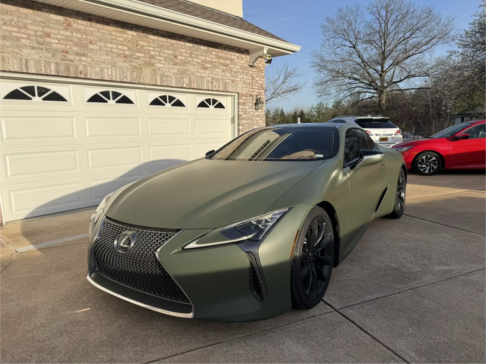 2018 LEXUS LC500