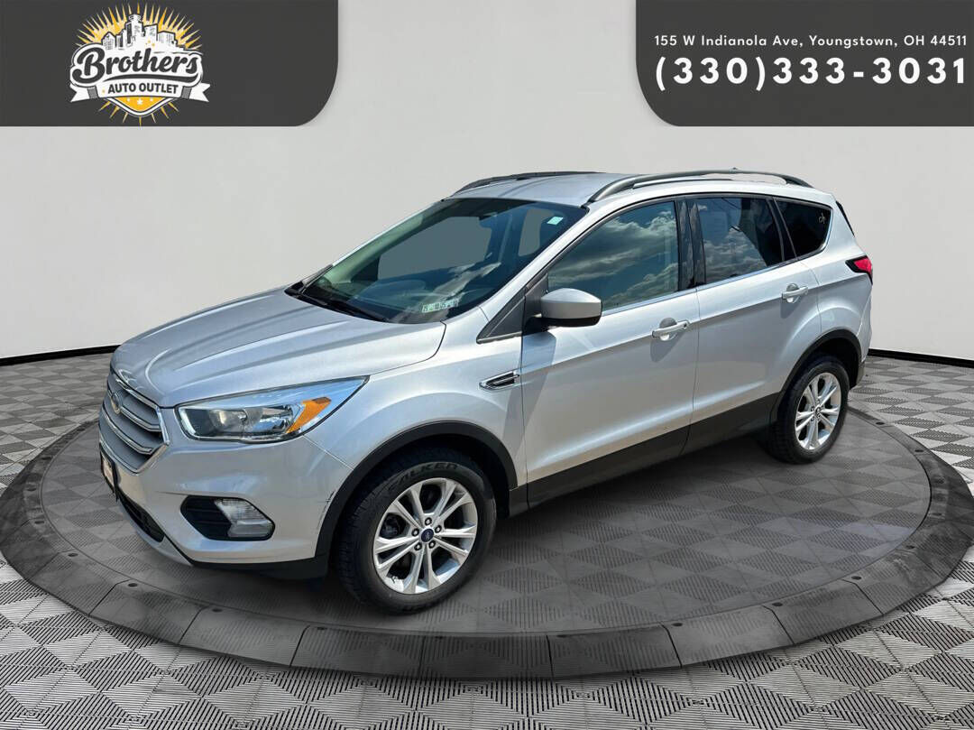 2018 FORD Escape