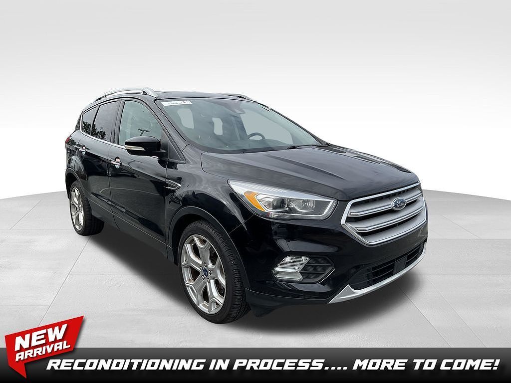 2019 FORD Escape