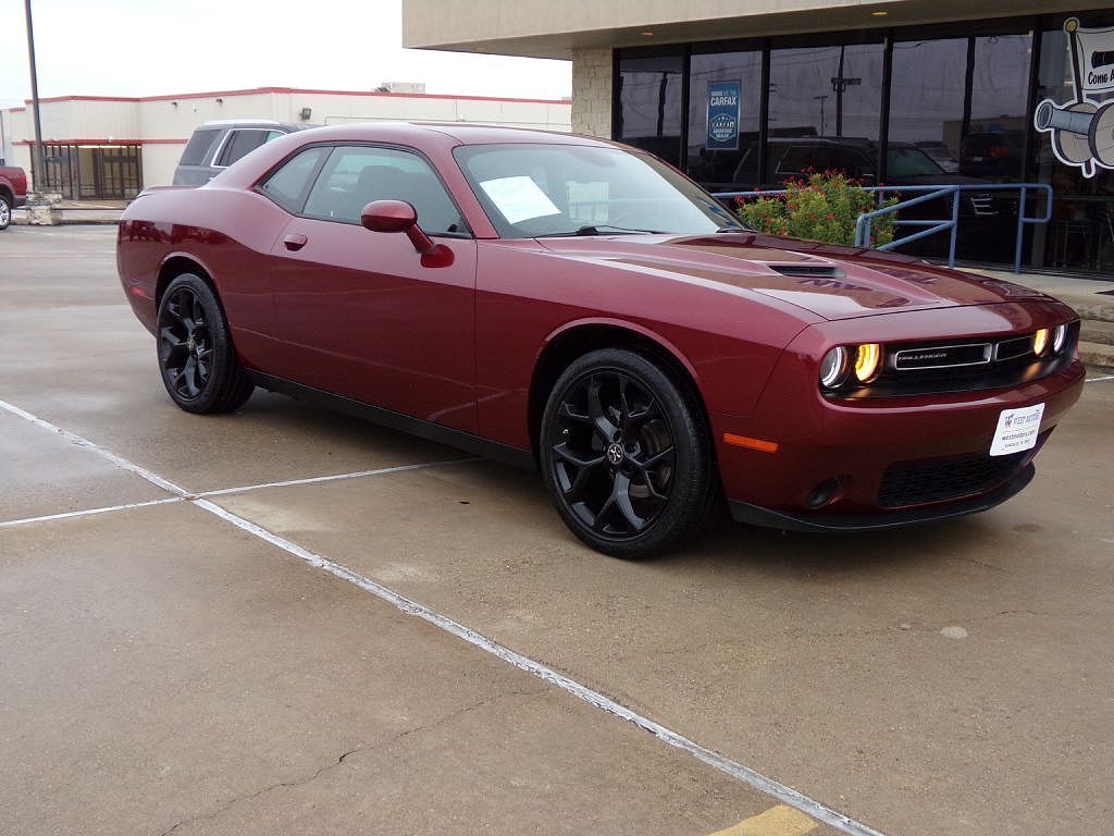 2021 DODGE Challenger