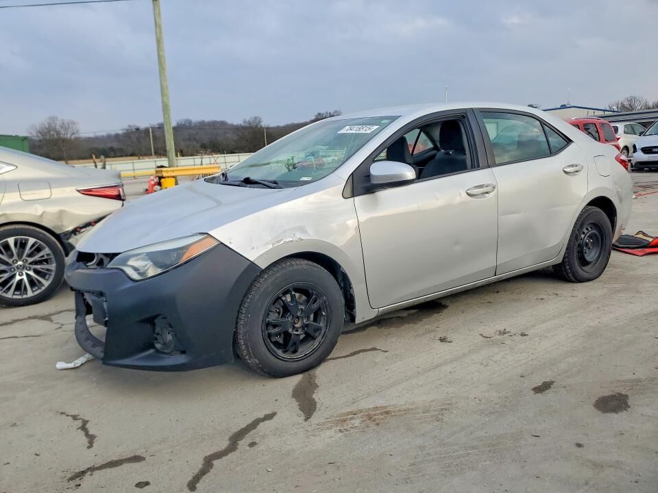 2016 TOYOTA Corolla