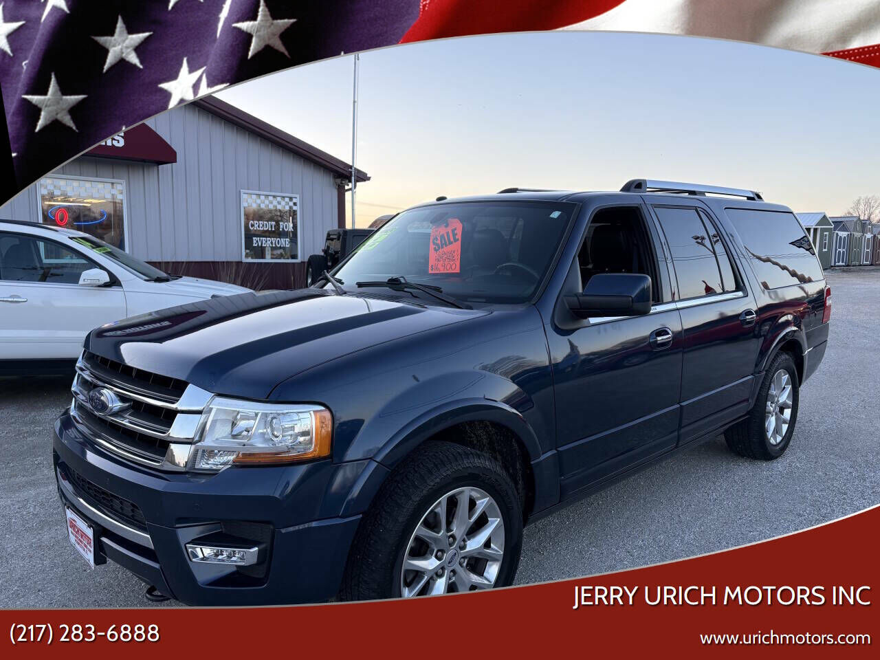 2017 FORD Expedition