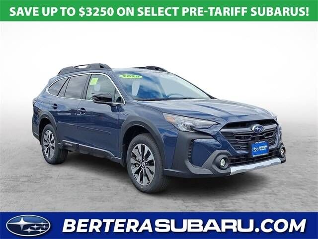 2025 SUBARU Outback