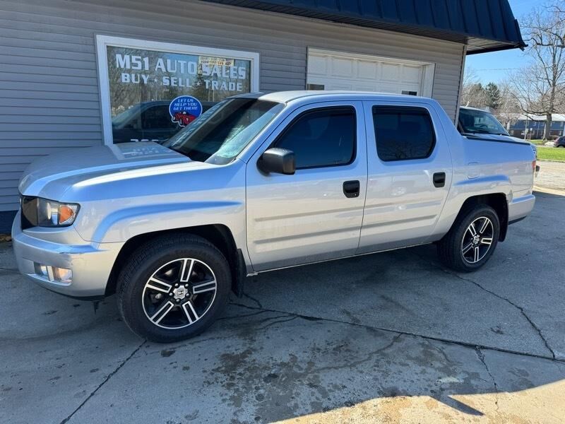 2012 HONDA Ridgeline