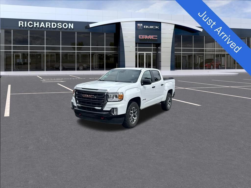 2021 GMC Canyon