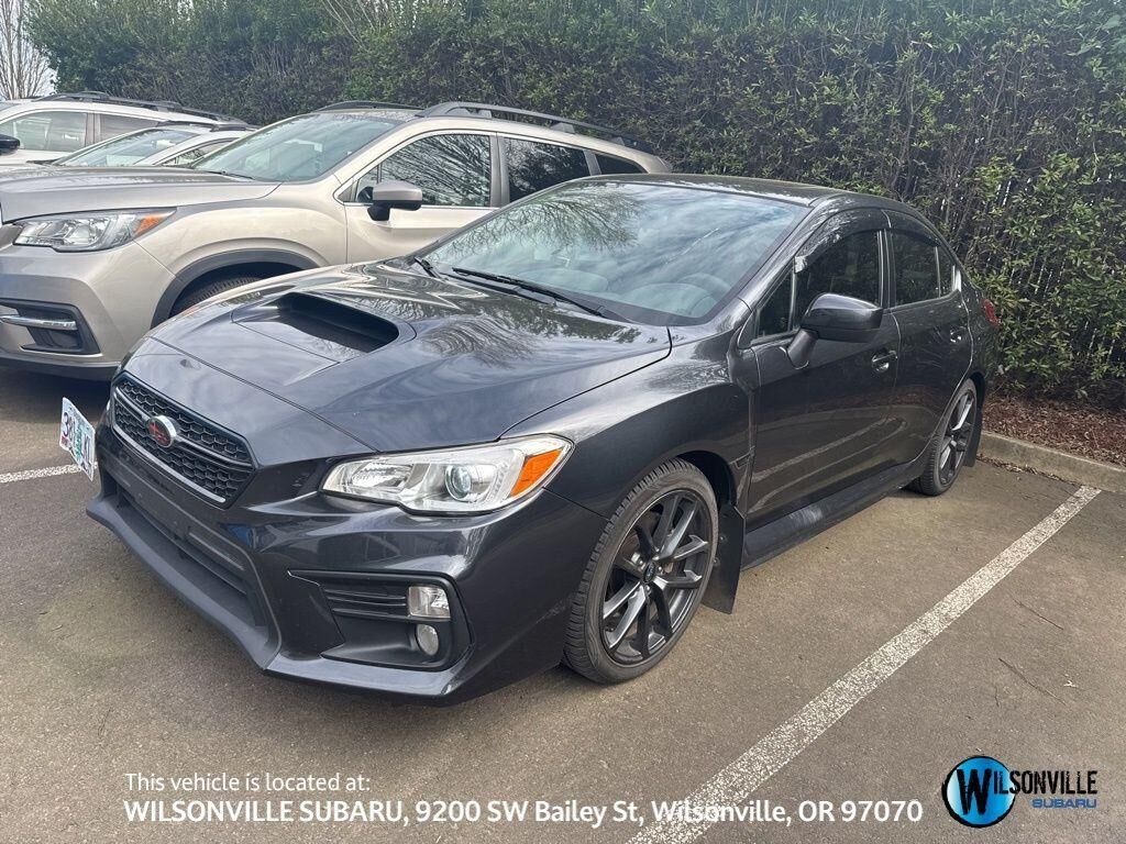 2019 SUBARU WRX