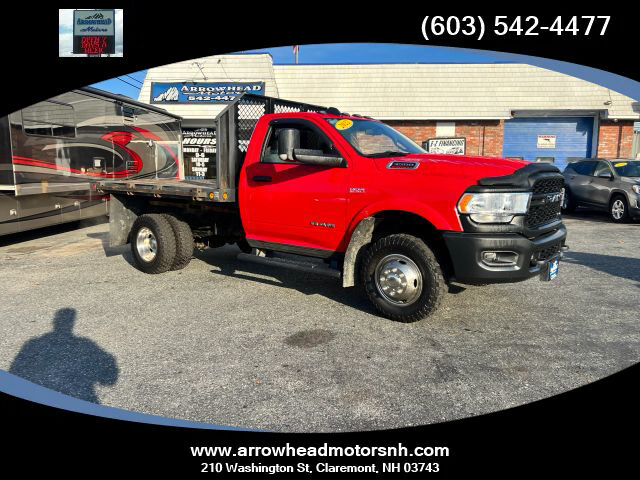 2022 RAM 3500