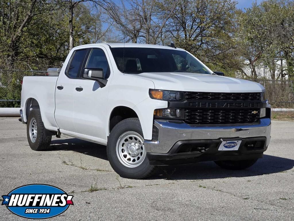 2021 CHEVROLET Silverado