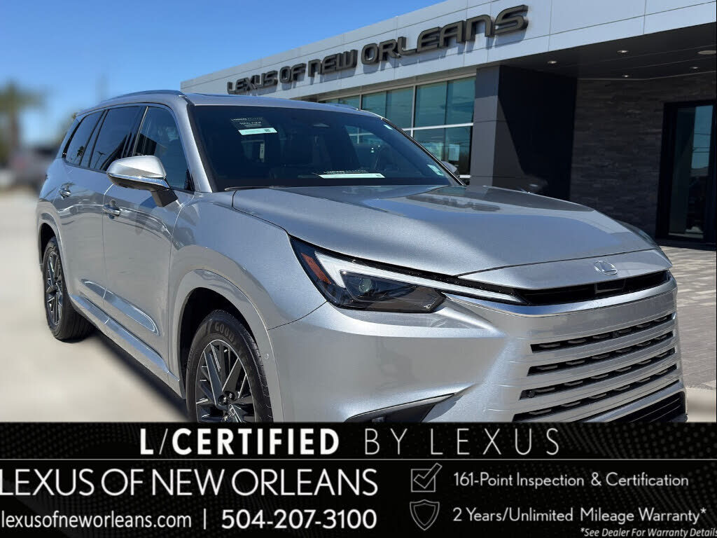 2025 LEXUS TX