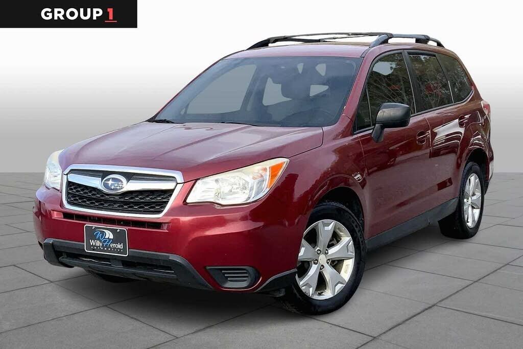 2016 SUBARU Forester
