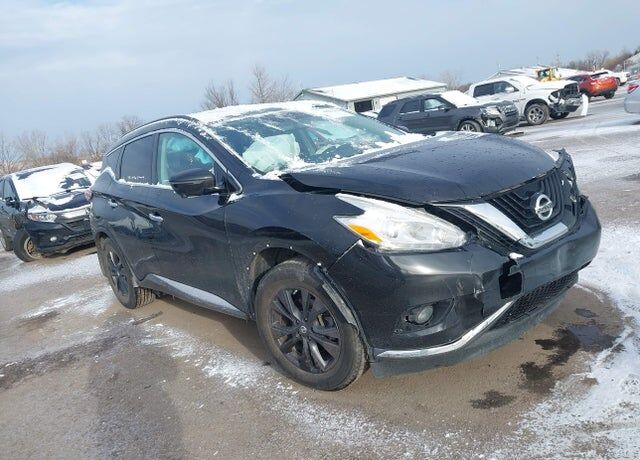 2017 NISSAN Murano