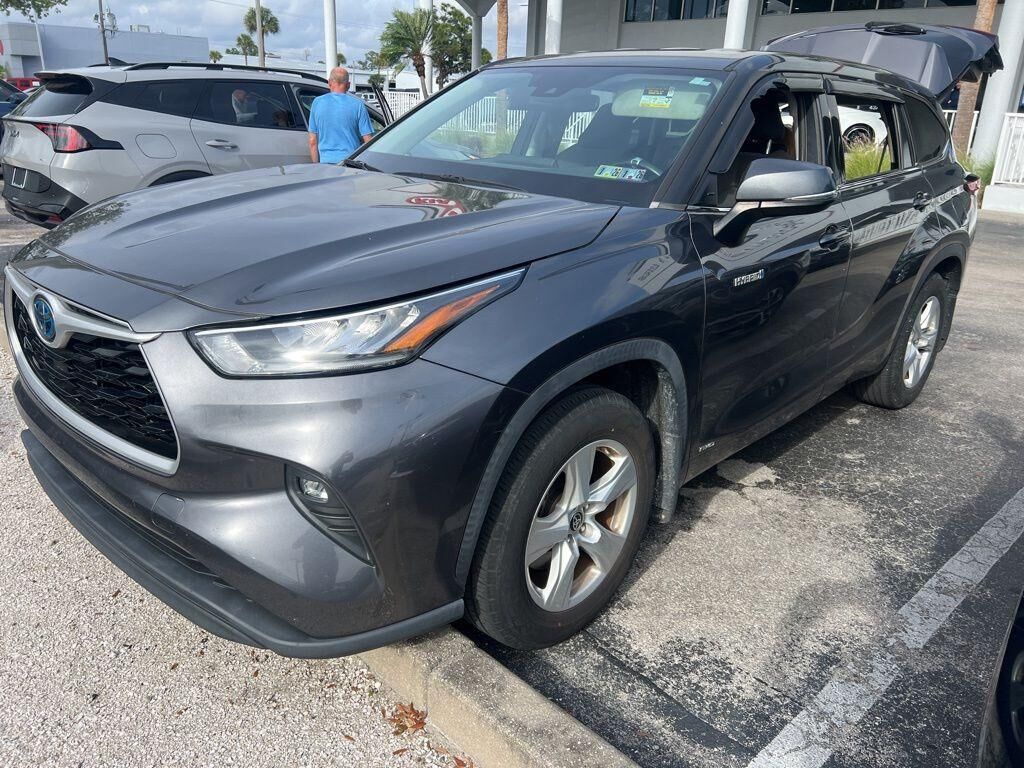 2020 TOYOTA Highlander