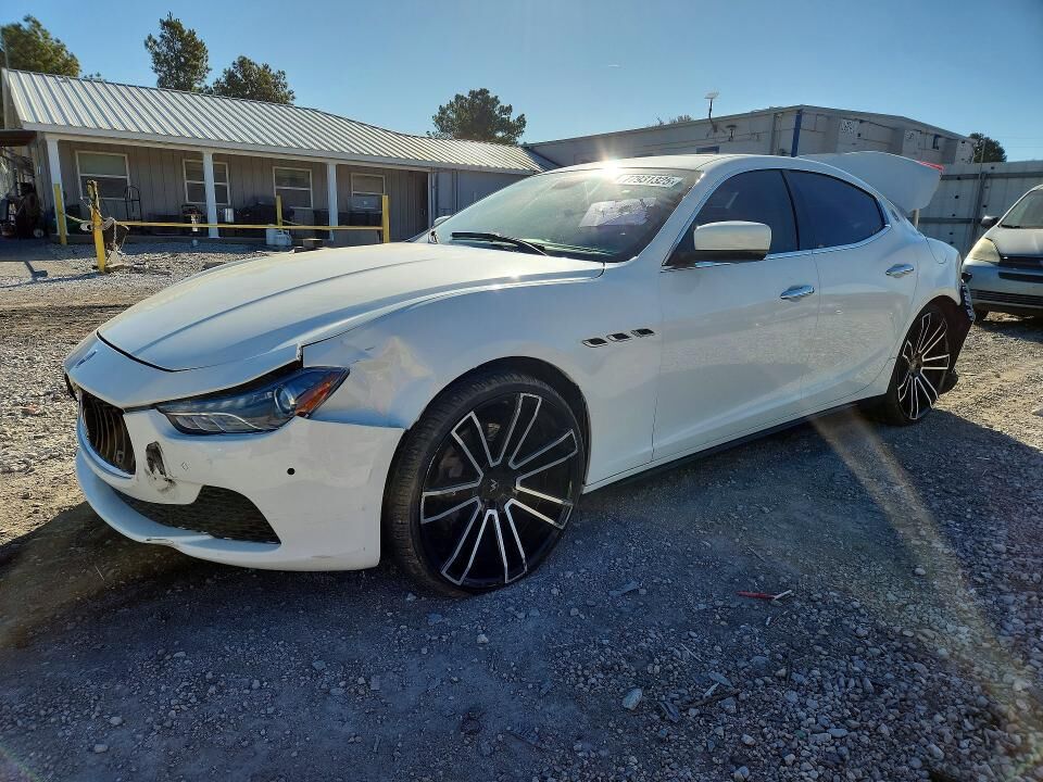 2015 MASERATI Ghibli