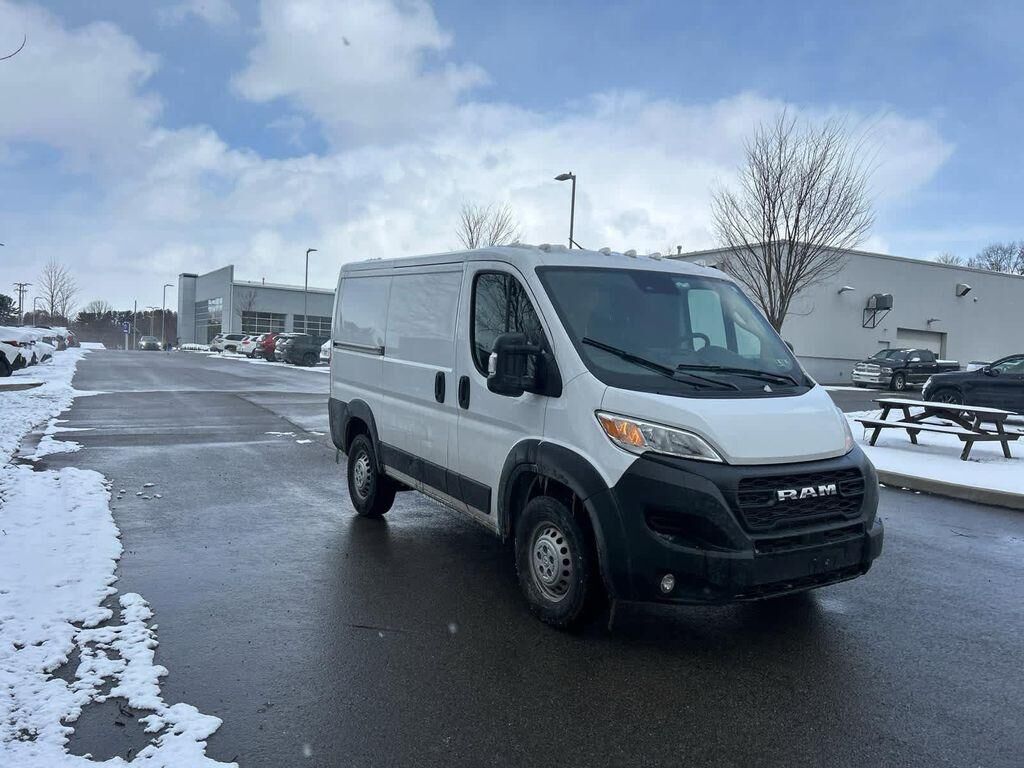 2025 RAM Promaster 1500