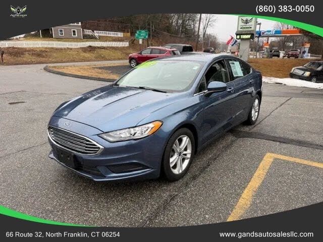 2018 FORD Fusion