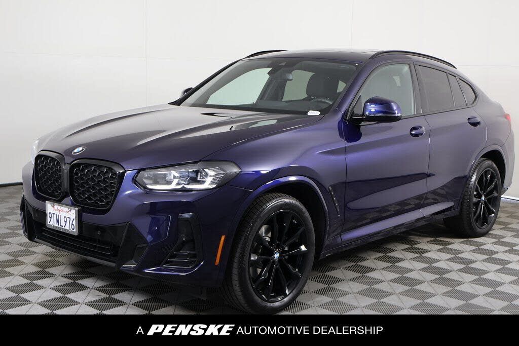 2025 BMW X4
