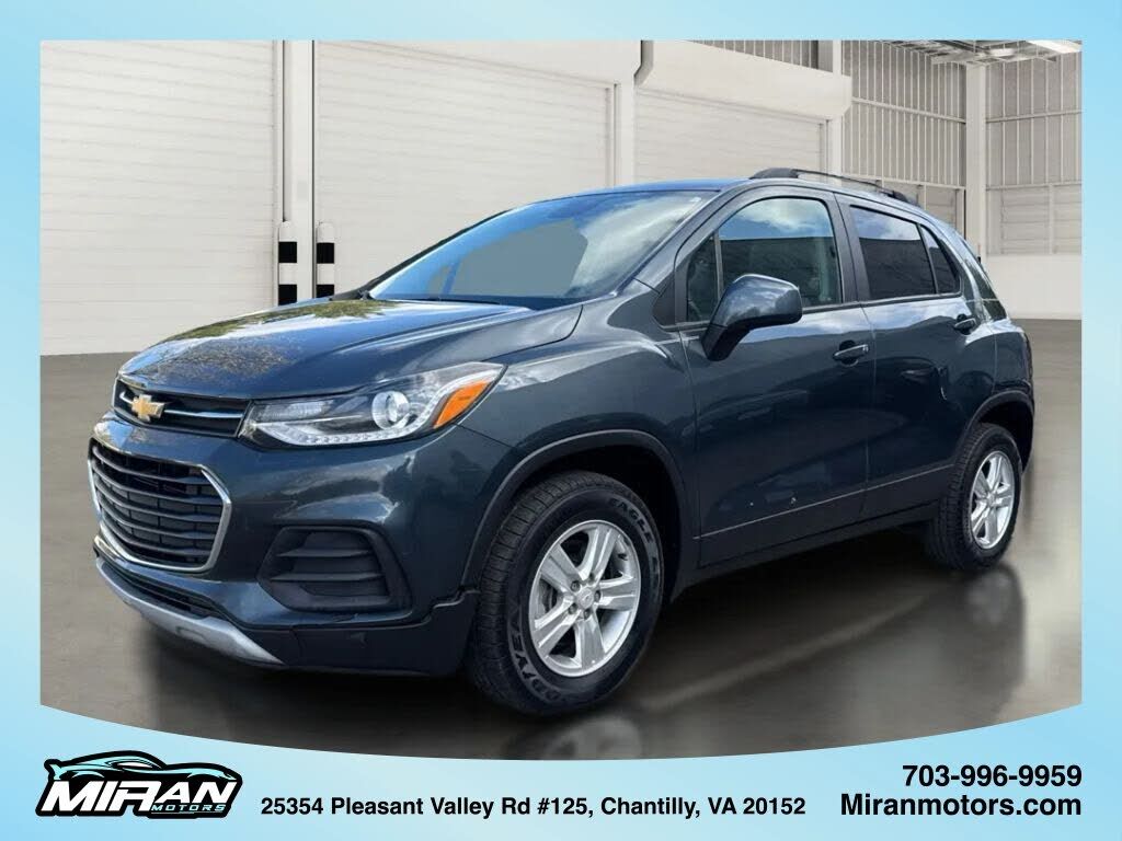 2021 CHEVROLET Trax