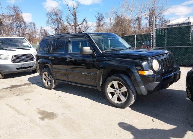 2012 JEEP Patriot