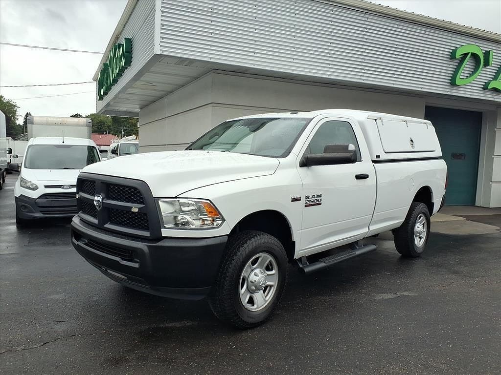 2018 RAM 2500